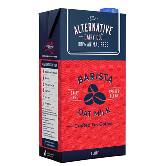 The Alternative Dairy Co Barista Oat Milk 1L