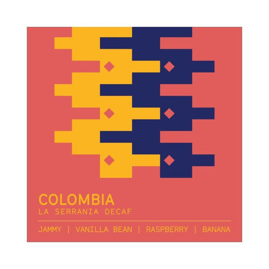 Colombia La Serrania DECAF 250g - Clark St Coffee