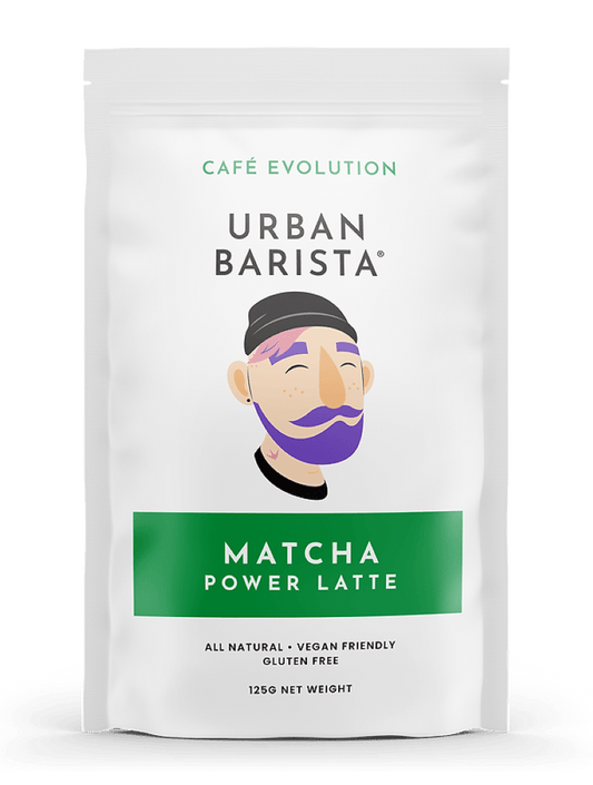 Matcha Power Latte 125g - Urban Barista