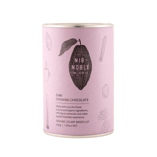 Organic Drinking Chocolate - Chai - Nib & Noble